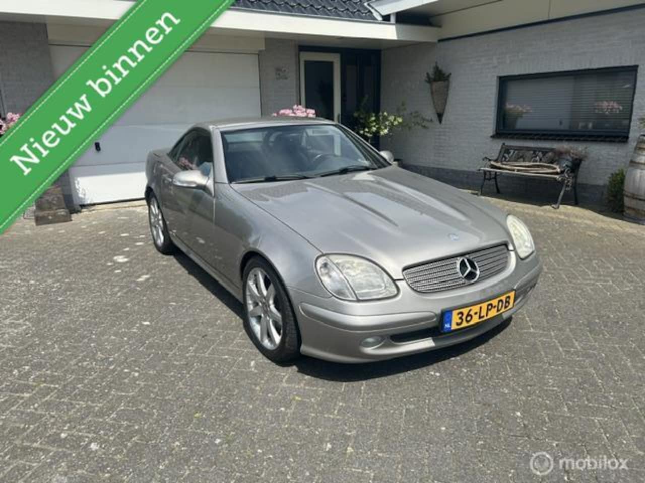 Mercedes-Benz SLK-klasse - 200 K. Special Edition Airco Automaat! - AutoWereld.nl