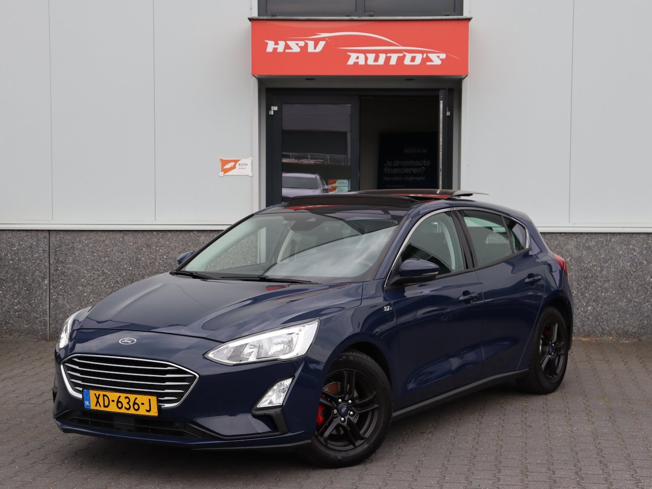 Ford Focus - 1.0 EcoBoost Trend Edition Business 1.0 EcoBoost Trend Edition Business - AutoWereld.nl