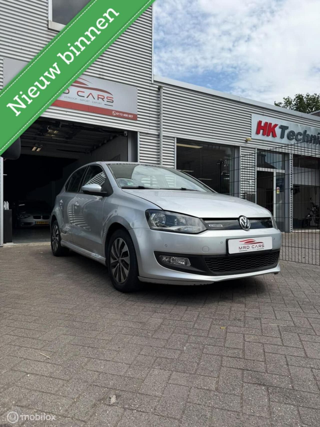 Volkswagen Polo - 1.4 TDI Bluemotion 1.4 TDI BlueMotion - AutoWereld.nl