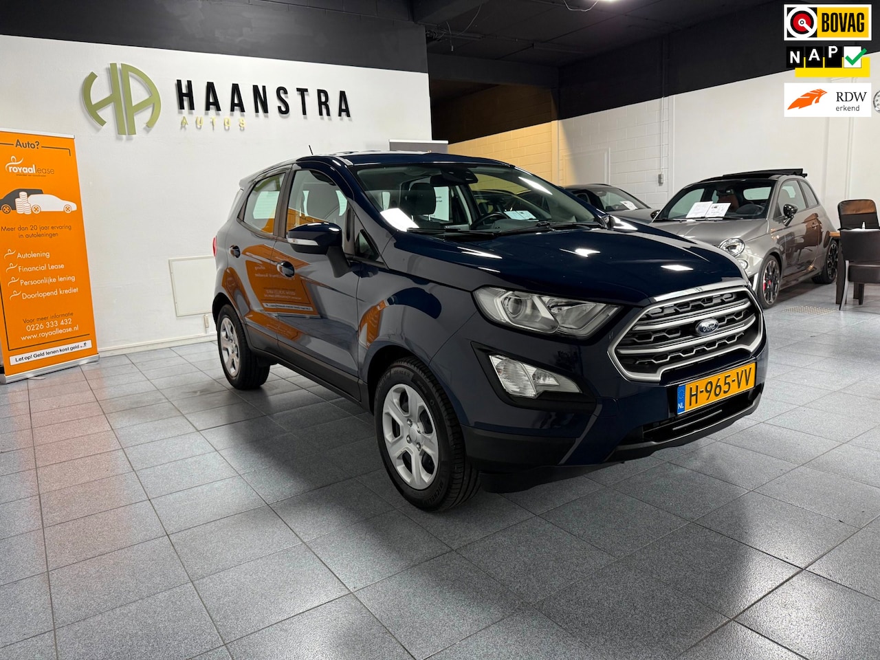 Ford EcoSport - 1.0 EcoBoost Connected 1e Eigenaar Apple-Carplay NL Auto! NAP - AutoWereld.nl