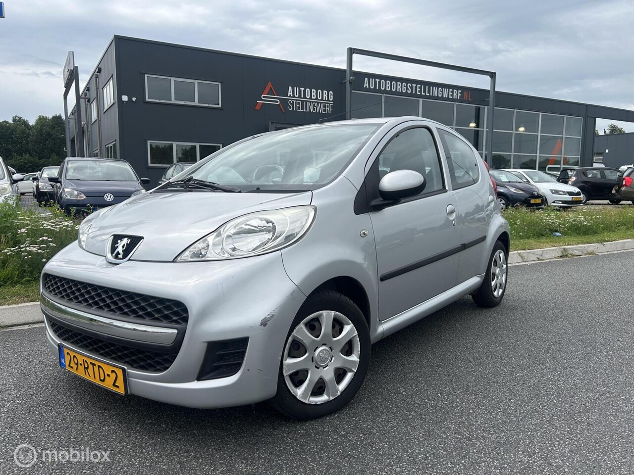 Peugeot 107 - 1.0-12V XS 5-drs [ NAP 1e eigenaar airco ] - AutoWereld.nl