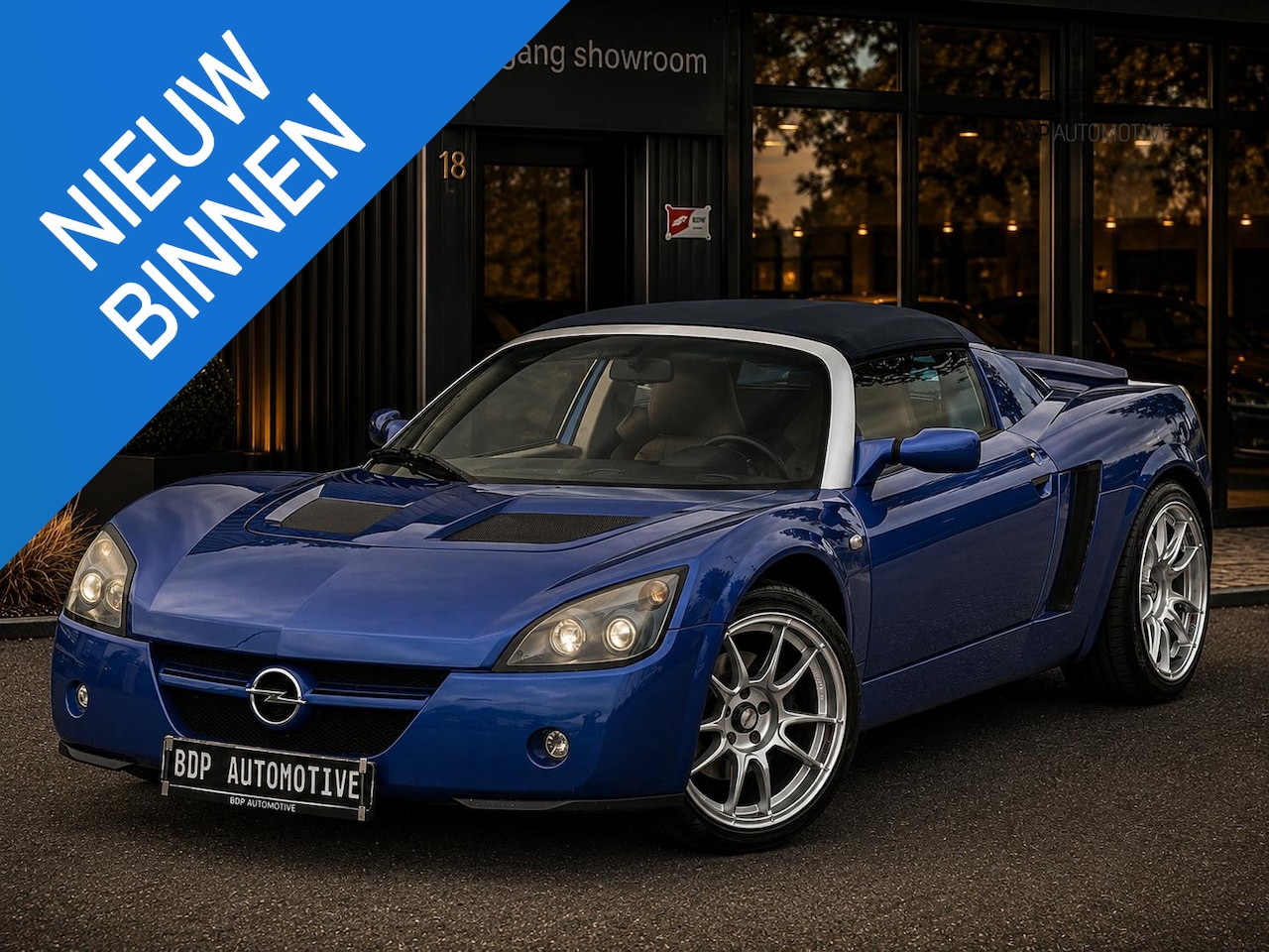 Opel Speedster - 2.2-16V Historie | Bilstein | Nieuwe APK | Liefhebbersauto - AutoWereld.nl