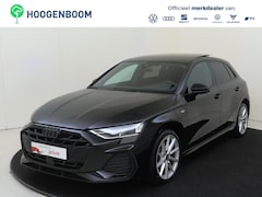 Audi A3 Sportback - 45 TFSI e S edition Competition | SoH 100% | Panoramadak | Head-up display | SONOS | Adapt