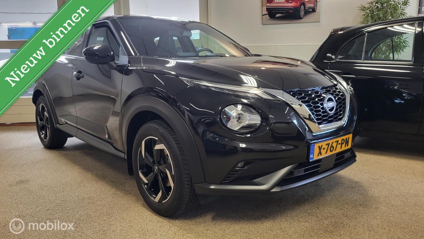 Nissan Juke - 1.0 DIG-T AUTOMAAT N-Connecta +Pack *NL, TRKHK, 2024, 25.159 NAP km, RIJKLAARPRIJS!*