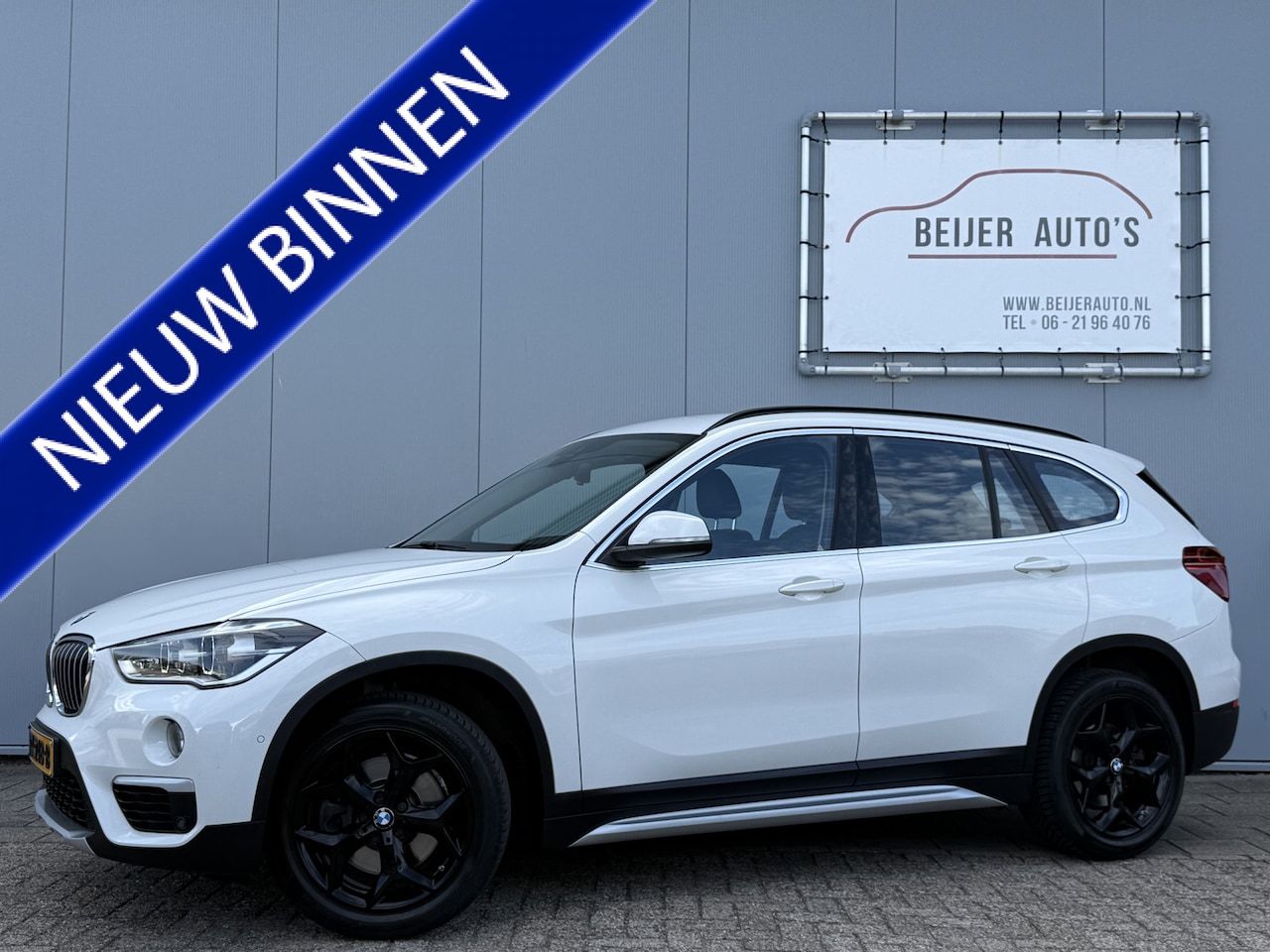BMW X1 - xDrive20i High Executive Automaat Navigatie/Trekhaak/Camera. - AutoWereld.nl