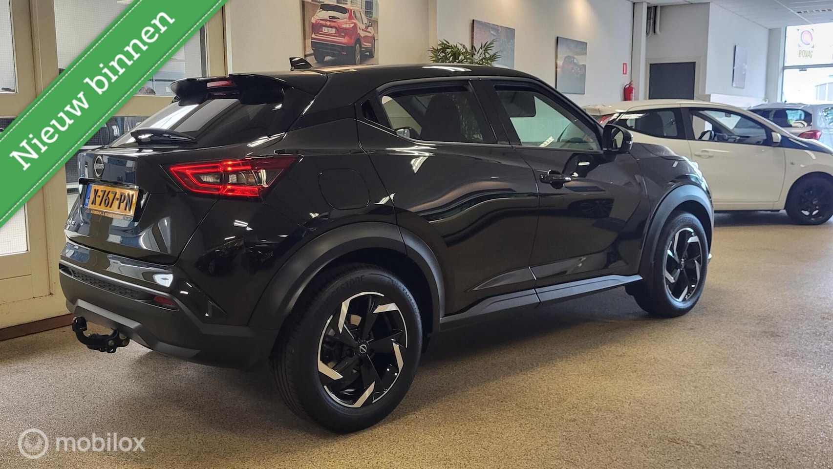 Nissan Juke - 1.0 DIG-T AUTOMAAT N-Connecta +Pack *NL, TRKHK, 2024, 25.159 NAP km, RIJKLAARPRIJS!*
