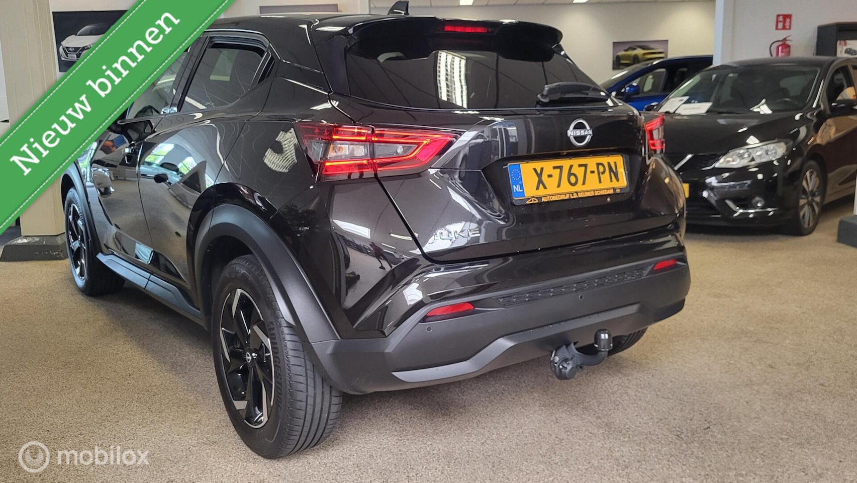 Nissan Juke - 1.0 DIG-T AUTOMAAT N-Connecta +Pack *NL, TRKHK, 2024, 25.159 NAP km, RIJKLAARPRIJS!*