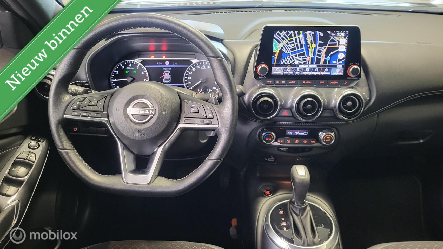 Nissan Juke - 1.0 DIG-T AUTOMAAT N-Connecta +Pack *NL, TRKHK, 2024, 25.159 NAP km, RIJKLAARPRIJS!*
