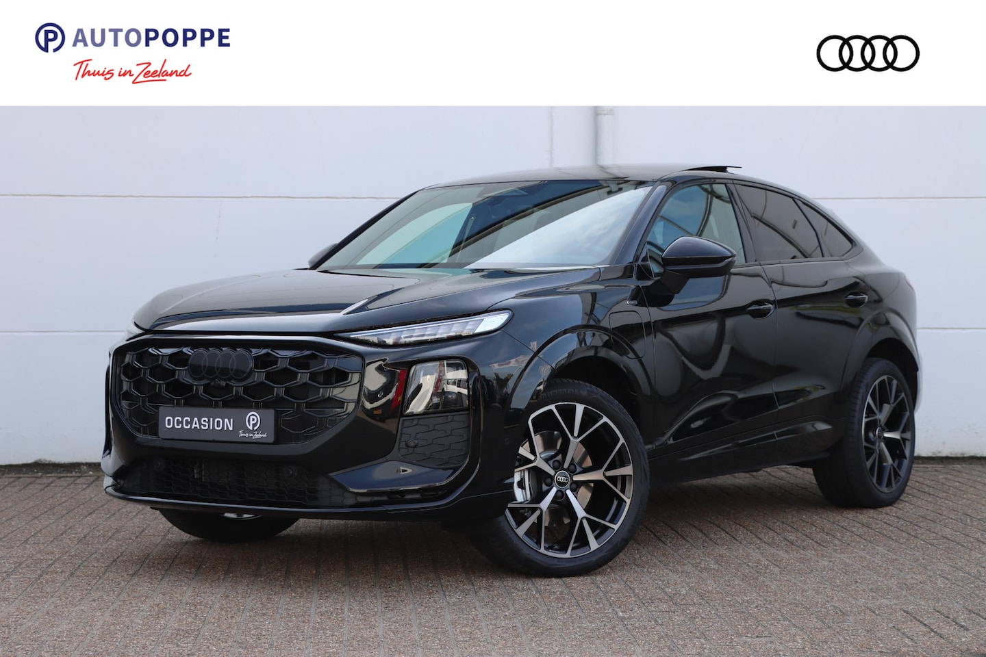 Audi Q3 Sportback - 1.5 200kW e-hybrid S edition 272pk S Tronic | SOH 100% | - AutoWereld.nl