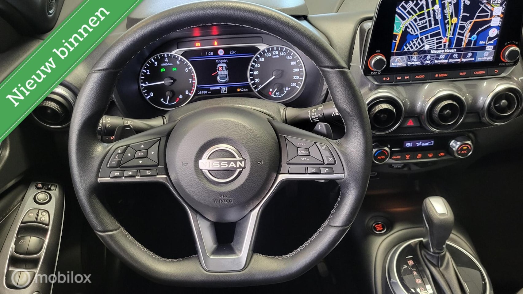 Nissan Juke - 1.0 DIG-T AUTOMAAT N-Connecta +Pack *NL, TRKHK, 2024, 25.159 NAP km, RIJKLAARPRIJS!*