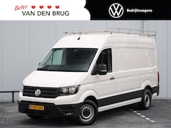 Volkswagen Crafter - 35 2.0 TDI 140pk L3H3 Comfortline | Navigatie | Airco | Cruise control | Camera | App conn