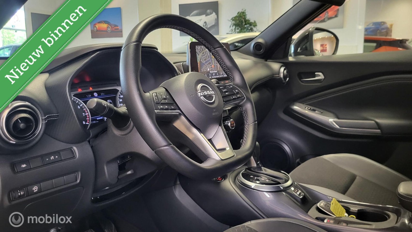 Nissan Juke - 1.0 DIG-T AUTOMAAT N-Connecta +Pack *NL, TRKHK, 2024, 25.159 NAP km, RIJKLAARPRIJS!*