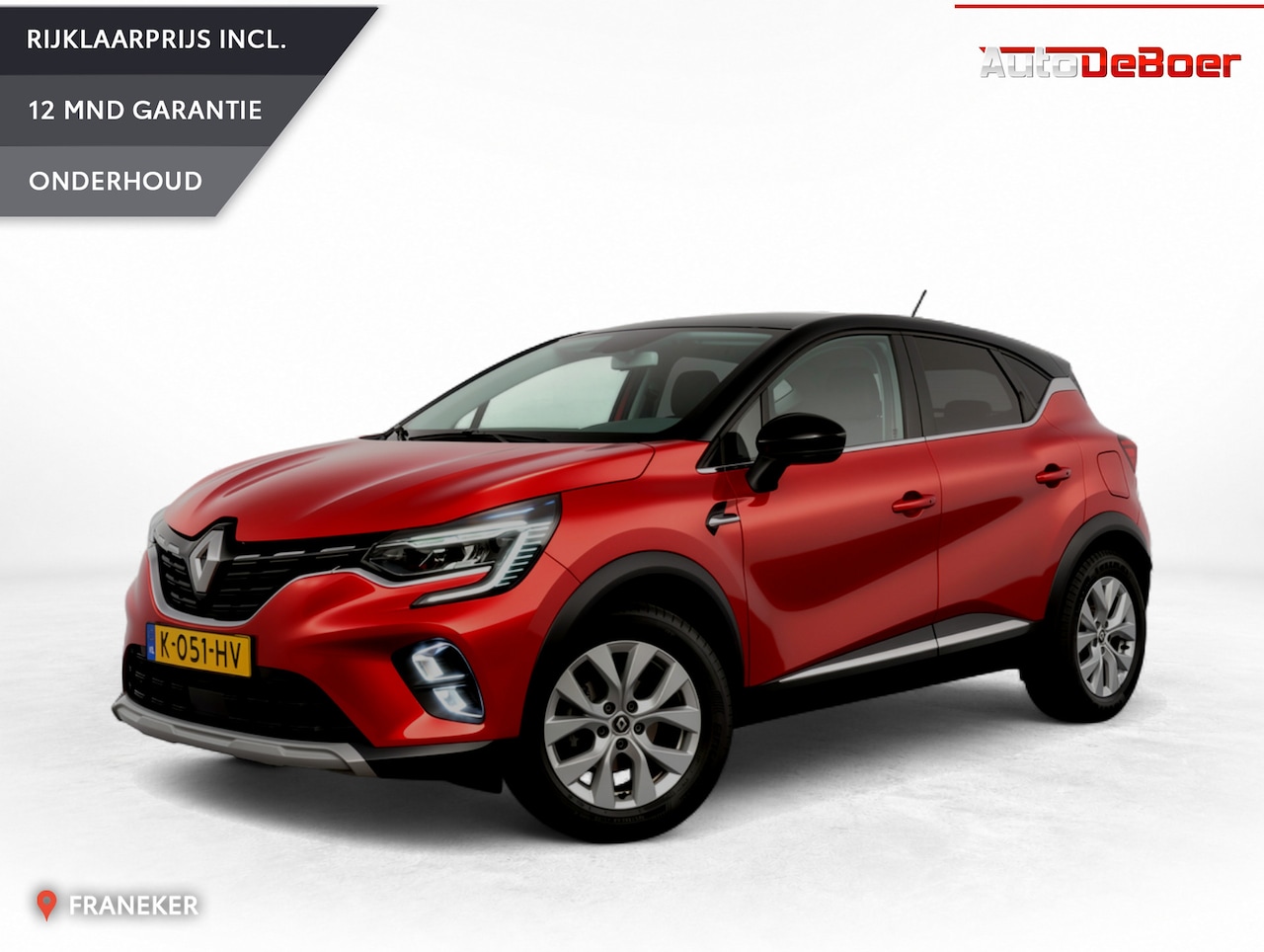 Renault Captur - 1.0 TCe 100 Intens - AutoWereld.nl