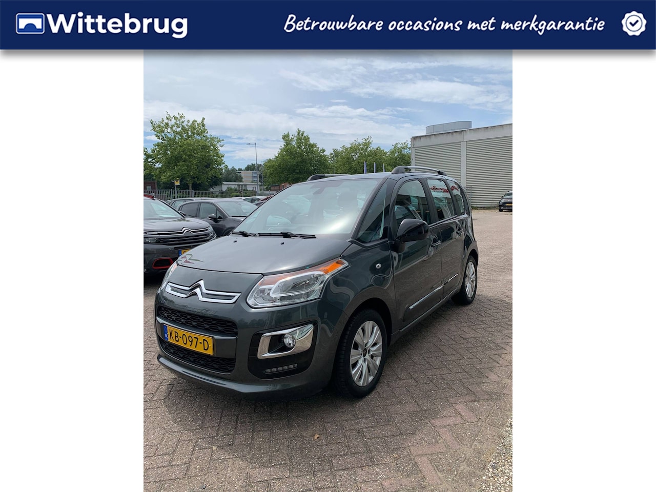 Citroën C3 Picasso - 1.2 PureTech Feel Edition 1.2 PureTech Feel Edition - AutoWereld.nl