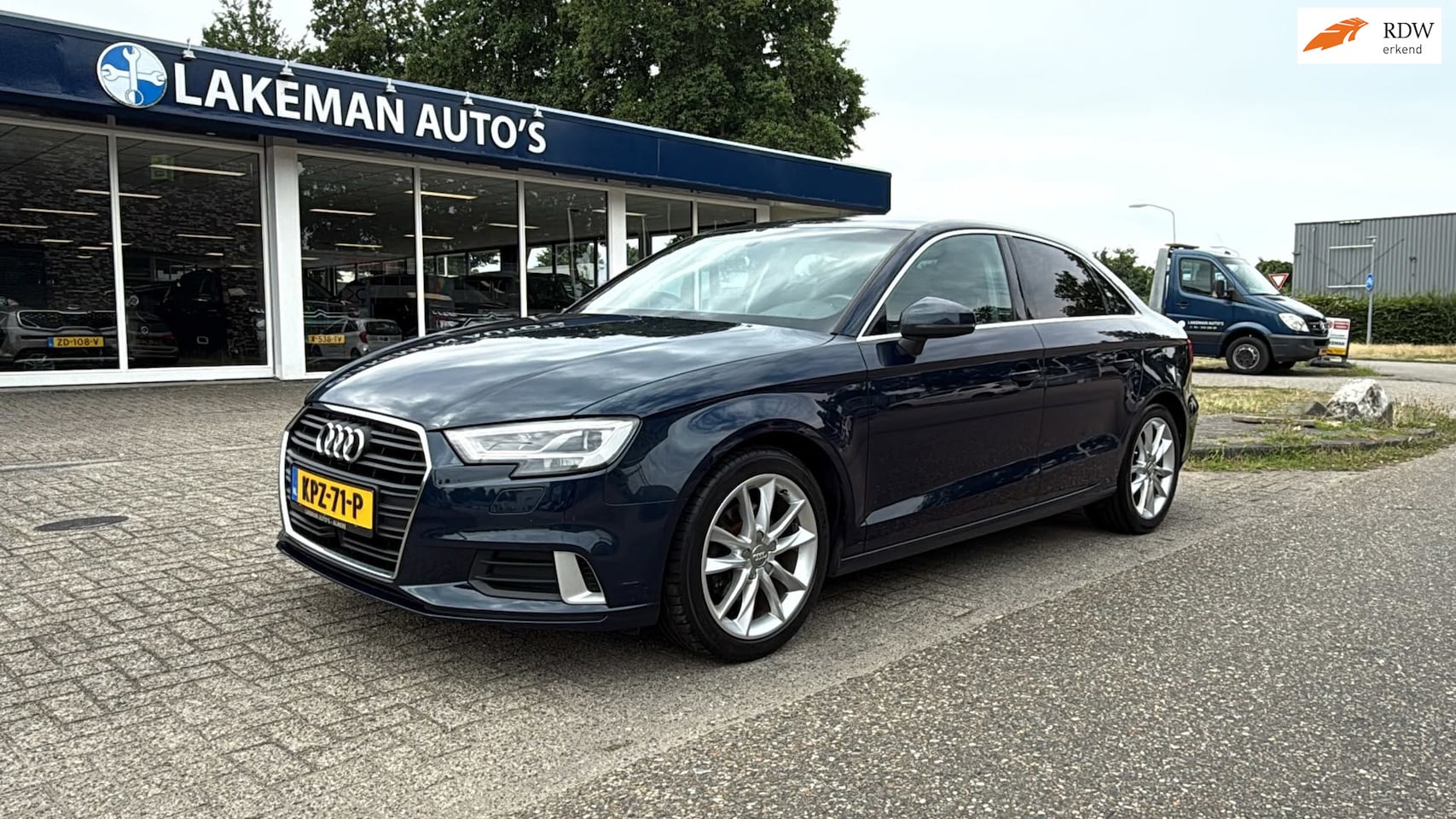 Audi A3 Limousine - 35 TFSI CoD Design Pro Line Automaat Leder Camera Sport Huurkoop Inruil APK Garantie - AutoWereld.nl