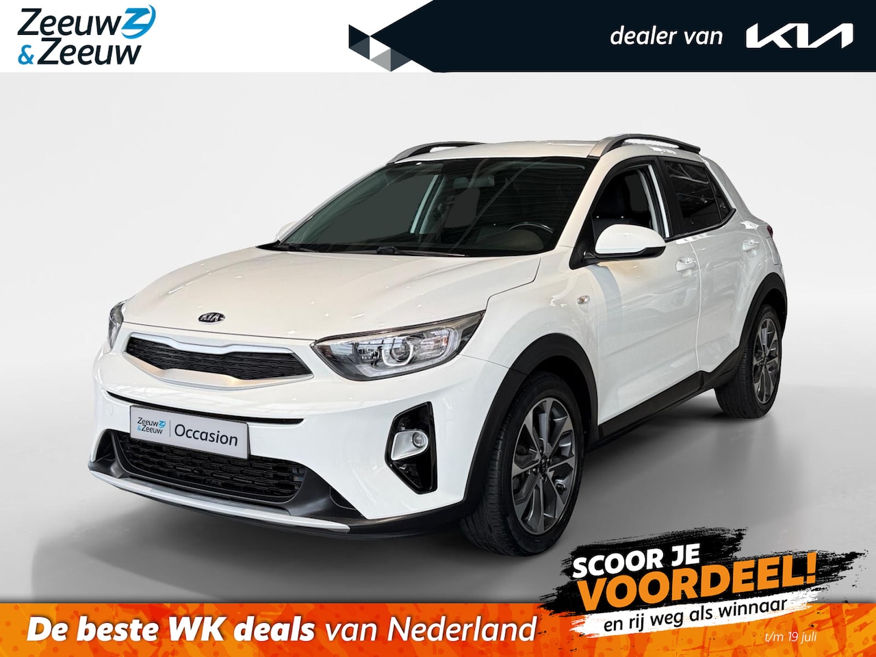 Kia Stonic - 1.0 T-GDi DynamicLine | Cruise Control | camera | Carplay | Navigatie | LM Velgen 17" | - AutoWereld.nl