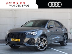 Audi Q3 Sportback - 45 TFSIe 245 pk S-LIne | Leder | Elektr. verst. voorstoelen + memory | Navigatie | Verwarm