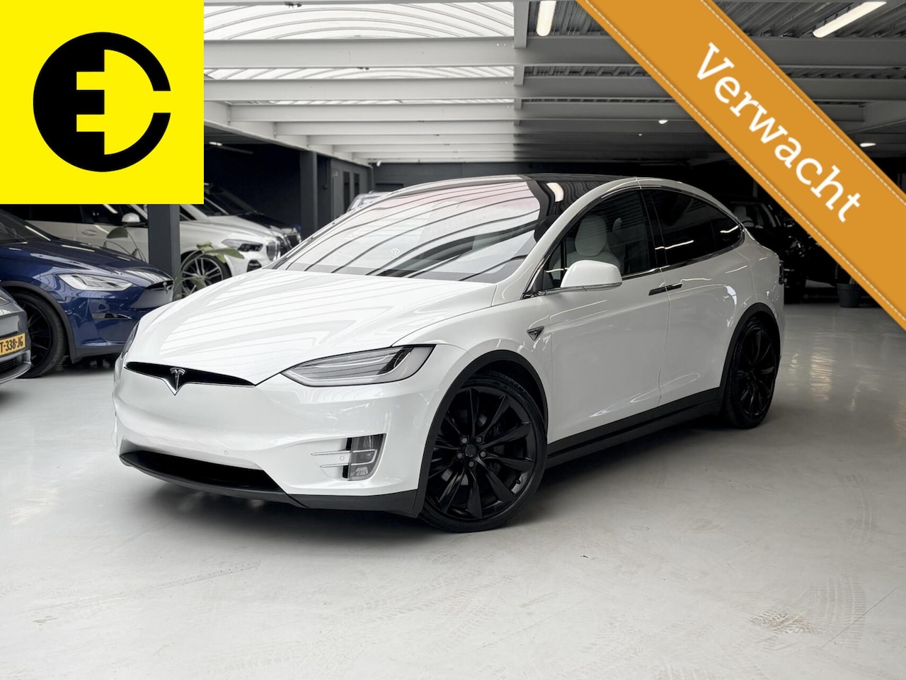 Tesla Model X - 100D 6p. | FSD | Trekhaak | Incl.BTW - AutoWereld.nl