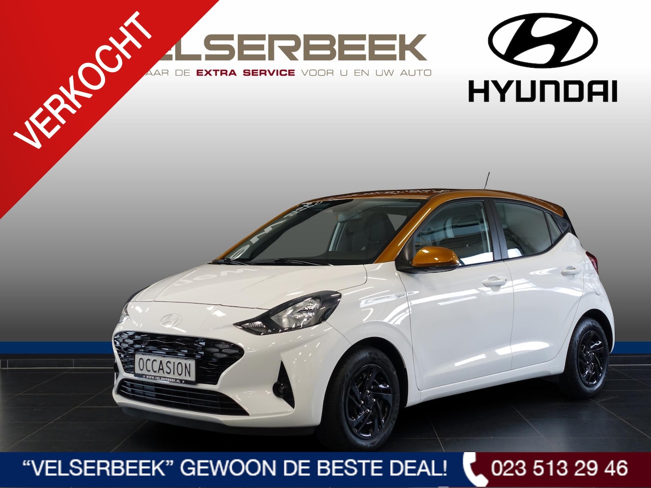 Hyundai i10 - 1.0 Comfort Smart 5-zits * 6245 Km / Camera * - AutoWereld.nl