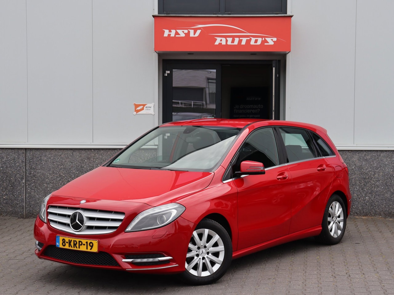 Mercedes-Benz B-klasse - 180 Ambition navi LM cruise org NL - AutoWereld.nl