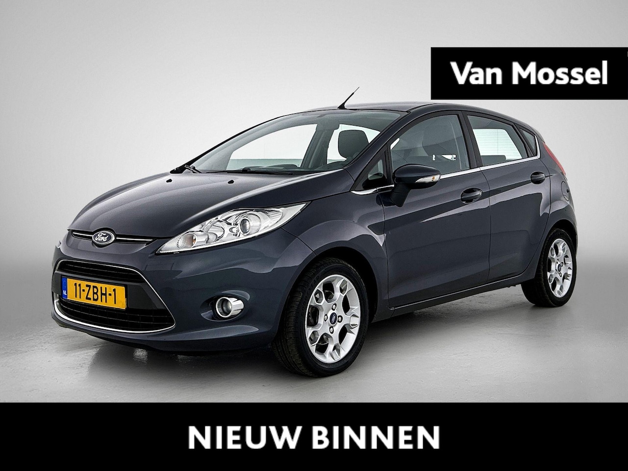 Ford Fiesta - 1.25 Titanium 1.25 Titanium - AutoWereld.nl