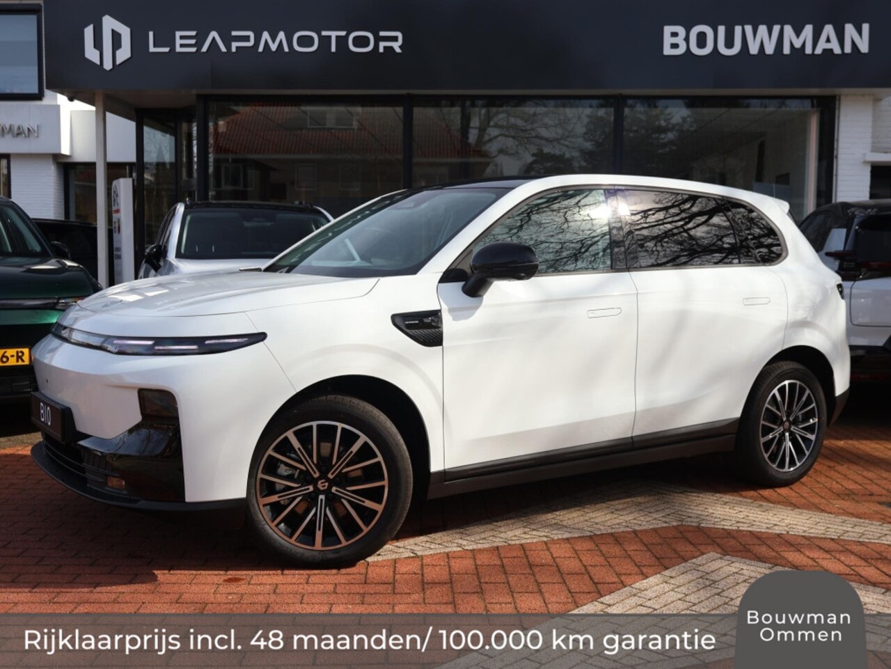 Leapmotor B10 - EV 67,1 kWh 218pk Design - AutoWereld.nl