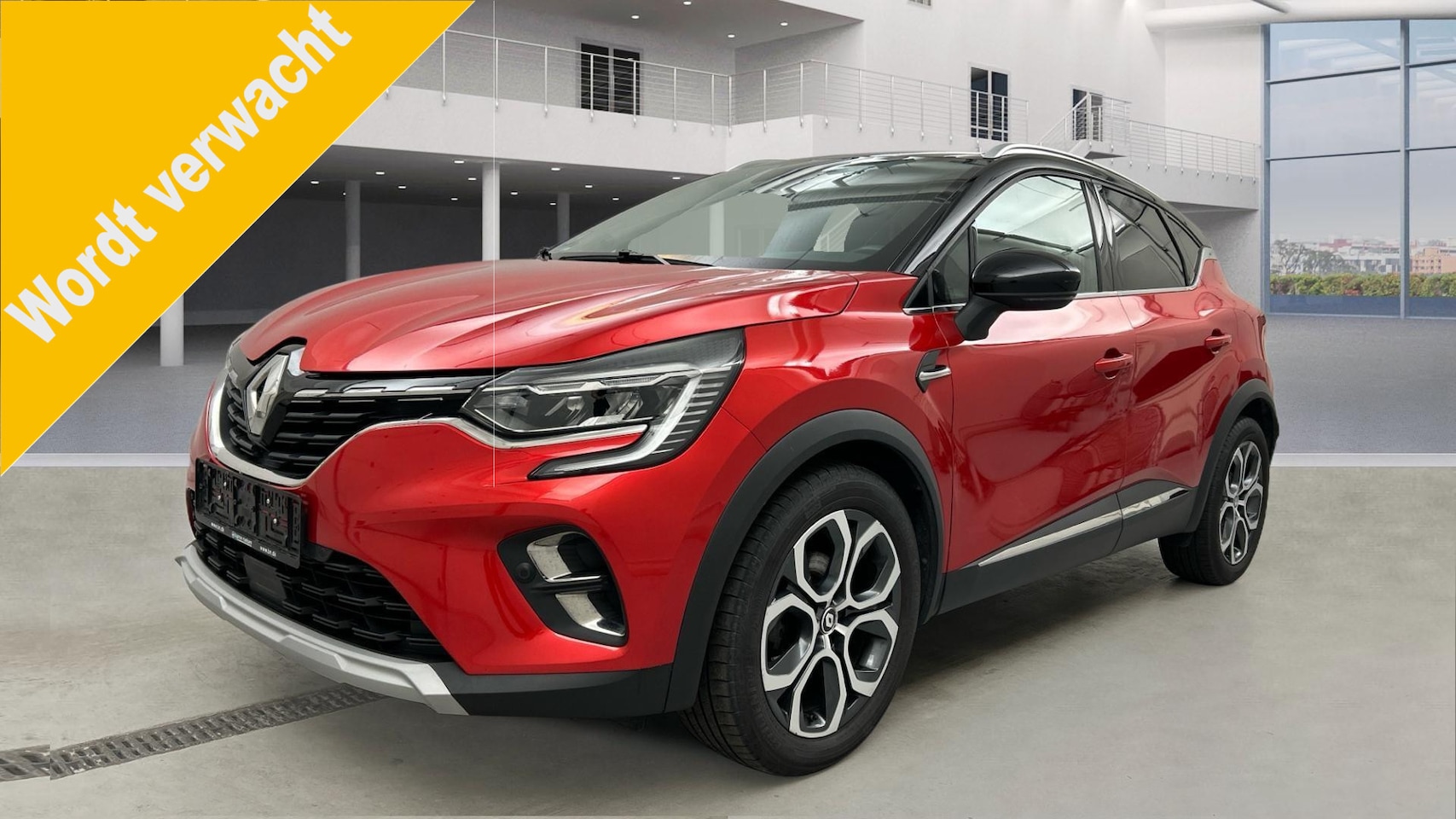 Renault Captur - 1.3 TCe 140 Intens Trekhaak - AutoWereld.nl