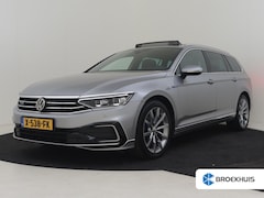 Volkswagen Passat Variant - 1.4 TSI PHEV GTE Business l Trekhaak l Elektr. Stoel incl Memory l Pano Dak l Half Leder l