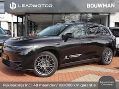 Leapmotor C10 - REEV Hybride EV 28, 4 kWh 215PK Automaat Design, Rijklaarprijs | Panoramadak | 360 Camera