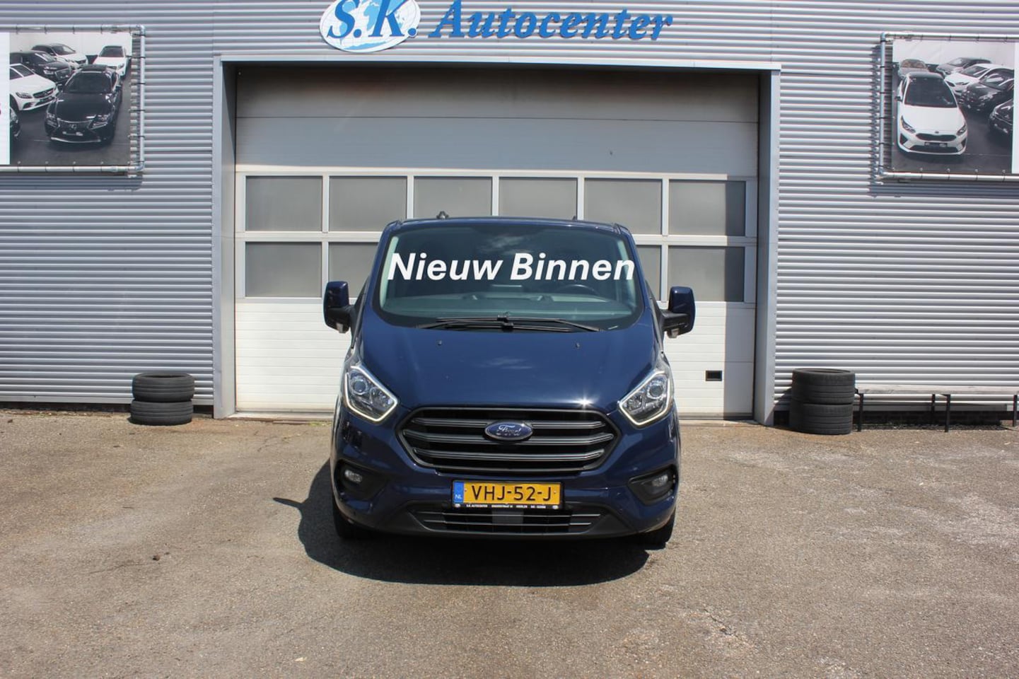 Ford Transit Custom - BESTELWAGEN 2.0*CRUIS*CAM*3 DEURS NETJES. - AutoWereld.nl