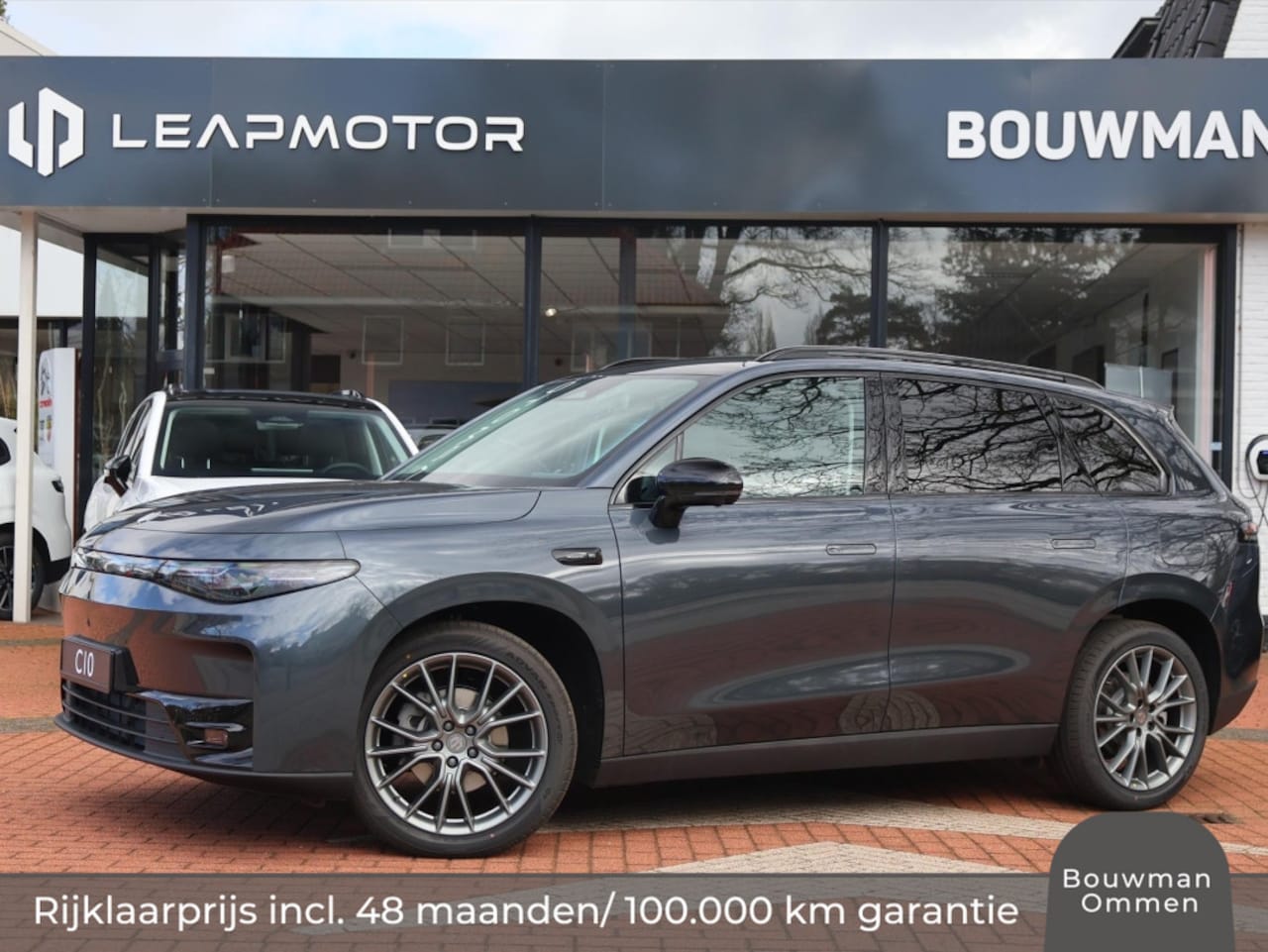 Leapmotor C10 - EV ProMax 81,9 kWh 300pk Design - AutoWereld.nl