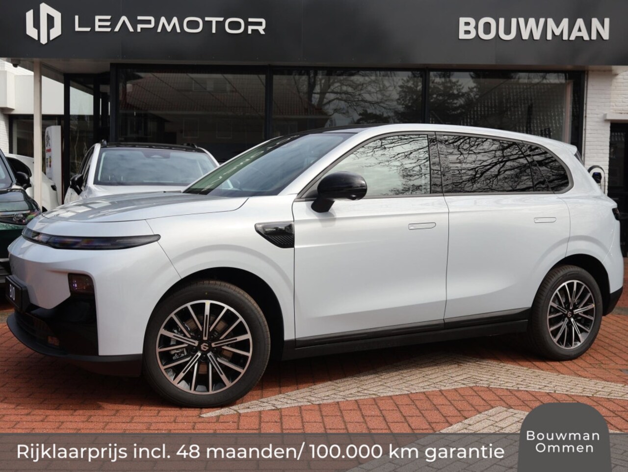 Leapmotor B10 - EV 67,1 kWh 218pk Design - AutoWereld.nl