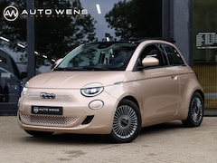 Fiat 500 C - Icon 42 kWh Cabrio | Rose Gold | Camera | CarPlay | 320KM rijbereik (WLTP)