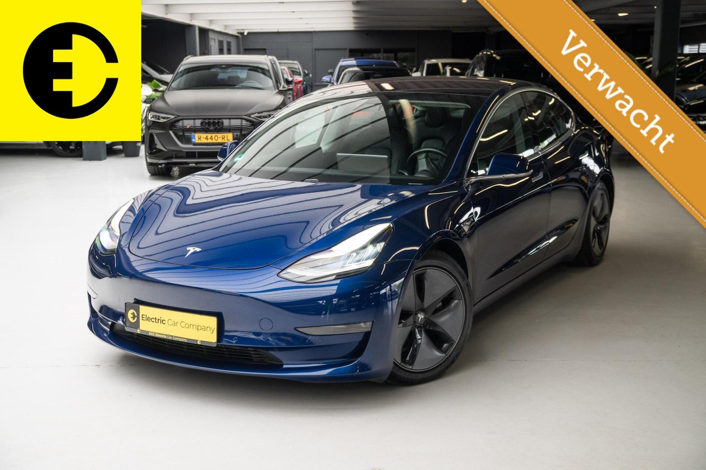 Tesla Model 3 - Long Range RWD Long Range AWD 75 kWh | Leder | Stoelverwarming | Incl.BTW - AutoWereld.nl