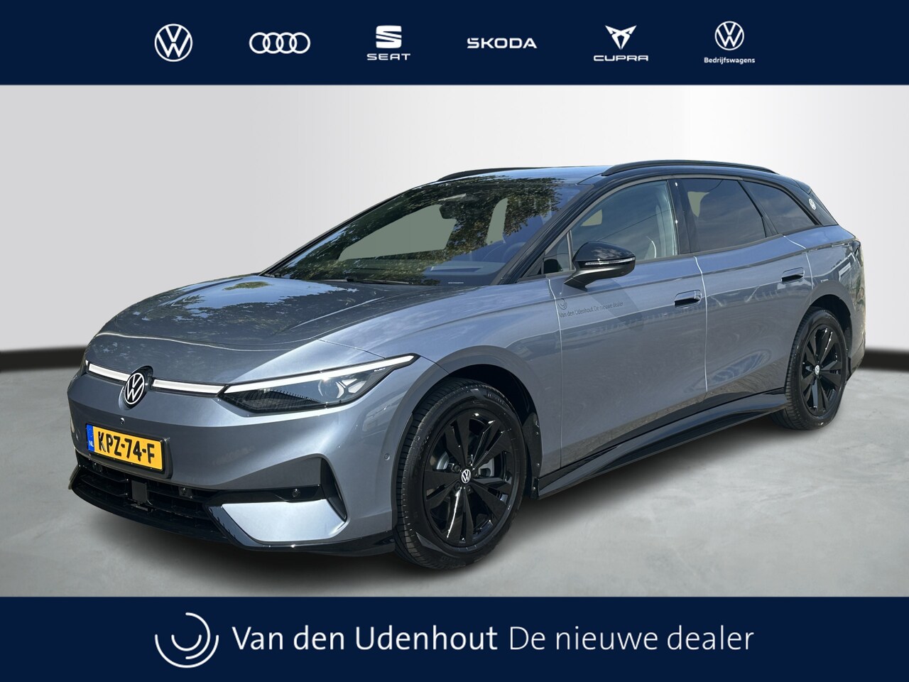 Volkswagen ID.7 Tourer - Limited Edition Plus 77 kWh 286pk Trekhaak Pano - AutoWereld.nl