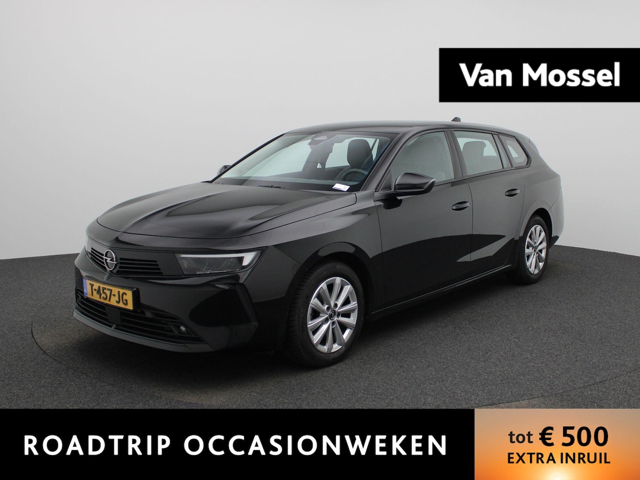Opel Astra Sports Tourer - 1.2 Turbo | Apple Carplay/Android Auto | Airco (automatisch) | Navigatiesysteem | 16" Lich - AutoWereld.nl