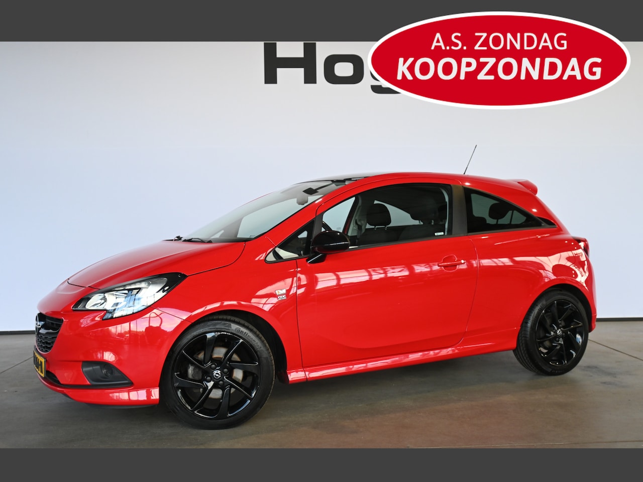 Opel Corsa - 1.0 Turbo OPC Line Edition Airco Cruise Control Carplay Goed Onderhouden! Inruil Mogelijk! - AutoWereld.nl