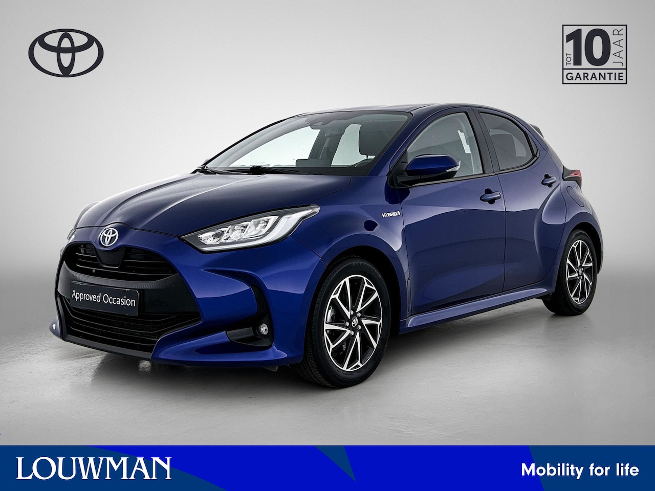 Toyota Yaris - 1.5 Hybrid Dynamic | Apple Carplay/Android Auto | LMV | Climate Control | - AutoWereld.nl