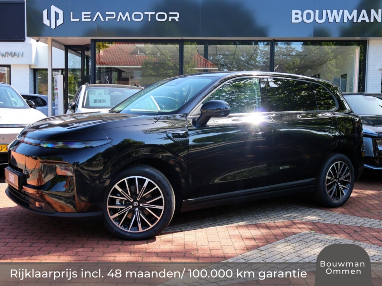 Leapmotor B10 - Hybrid EV18,8 kWh 218pk Design - AutoWereld.nl