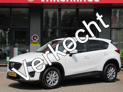 Mazda CX-5 - 2.0 SkyActiv-G 165-PK GT 2WD | Clima-Airco | Navigatie | Parkeersensoren | Dodehoek sensor