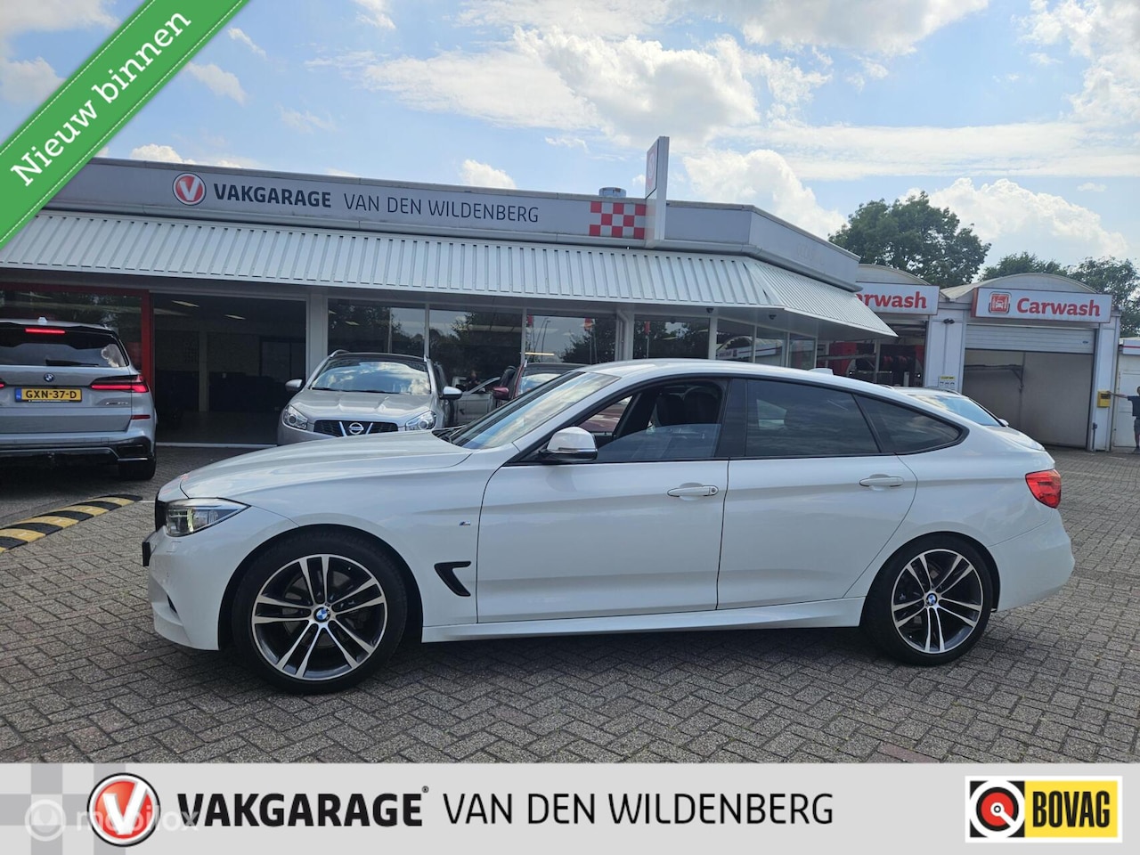 BMW 3-serie Gran Turismo - 328i xDrive High Executive 328i xDrive High Executive - AutoWereld.nl