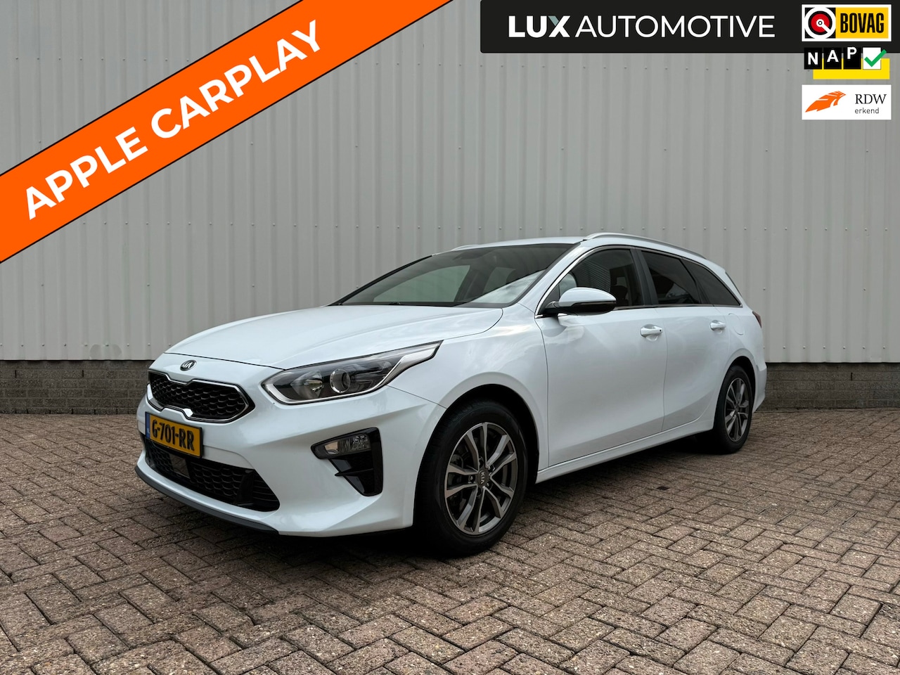 Kia Cee'd Sportswagon - Ceed 1.0 T-GDi DynamicPlusLine, Carplay, Keyless, Navi, Camera, NAP - AutoWereld.nl