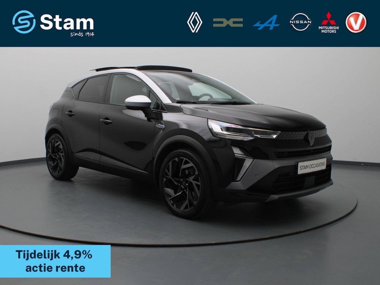 Renault Captur - 145pk E-Tech full hybrid esprit Alpine Apple Carplay/Android Auto | Harman Kardon - AutoWereld.nl