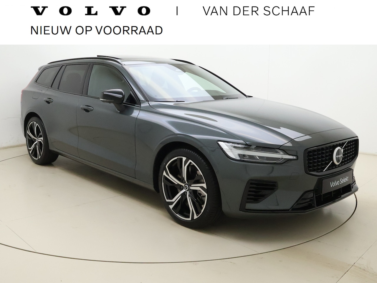 Volvo V60 - T6 335pk AWD Plus Dark / Contourstoelen / HUD / Panorama dak / H&K audio / 360 camera / - AutoWereld.nl