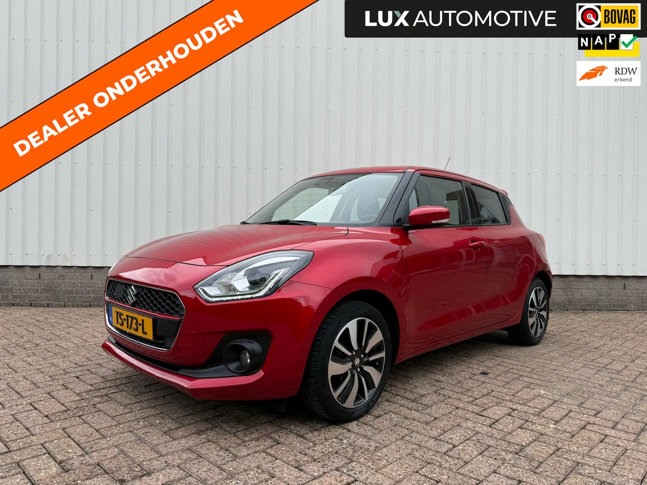Suzuki Swift - 1.0 Stijl Smart Hybrid 1.0 Stijl Smart Hybrid 112PK, CarPlay, Navi, ACC, Camera, 4-seizoenenbanden, NAP - AutoWereld.nl