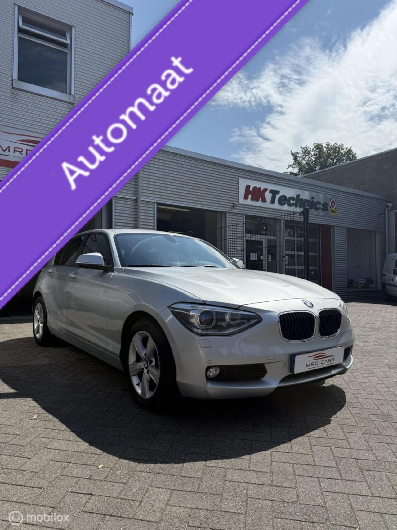 BMW 1-serie - 118i Business+ AUTOMAAT VOL NAP - AutoWereld.nl