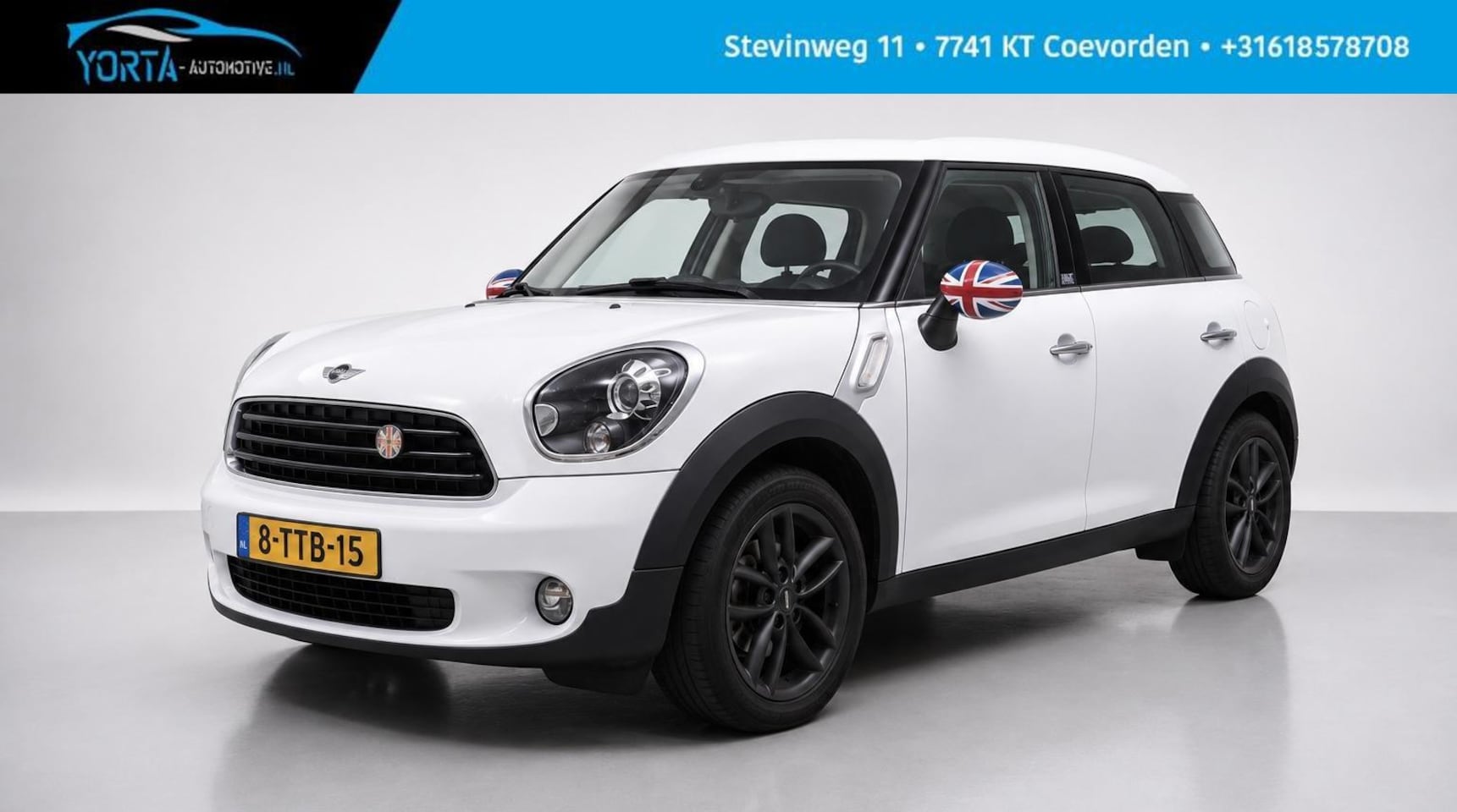 MINI Countryman - 1.6 One Knockout NL AUTO|XENON|NAVI|CRUISE|BLUETOOTH| - AutoWereld.nl