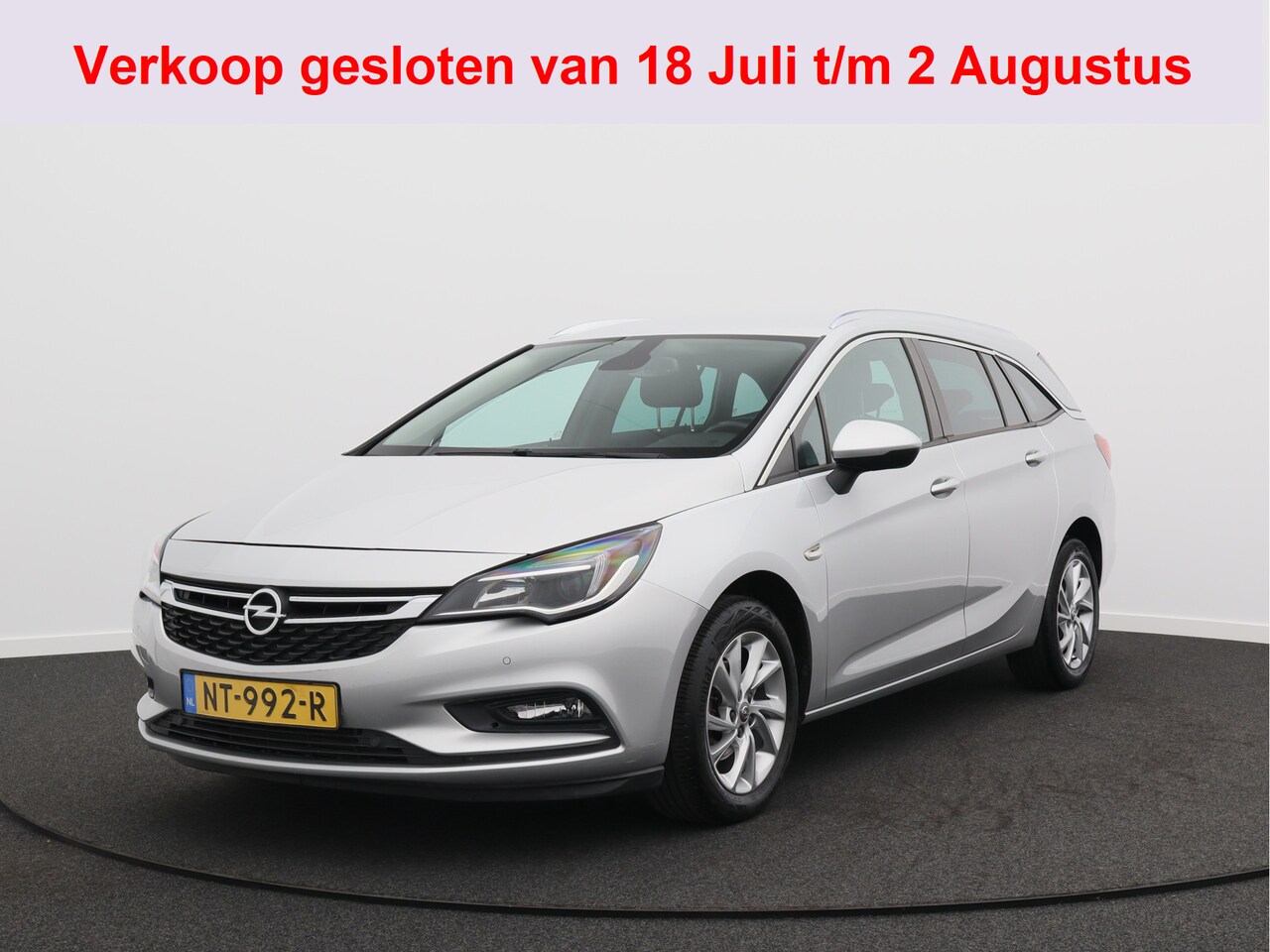 Opel Astra Sports Tourer - 1.4 Business+/ trekhaak/ nette auto! - AutoWereld.nl