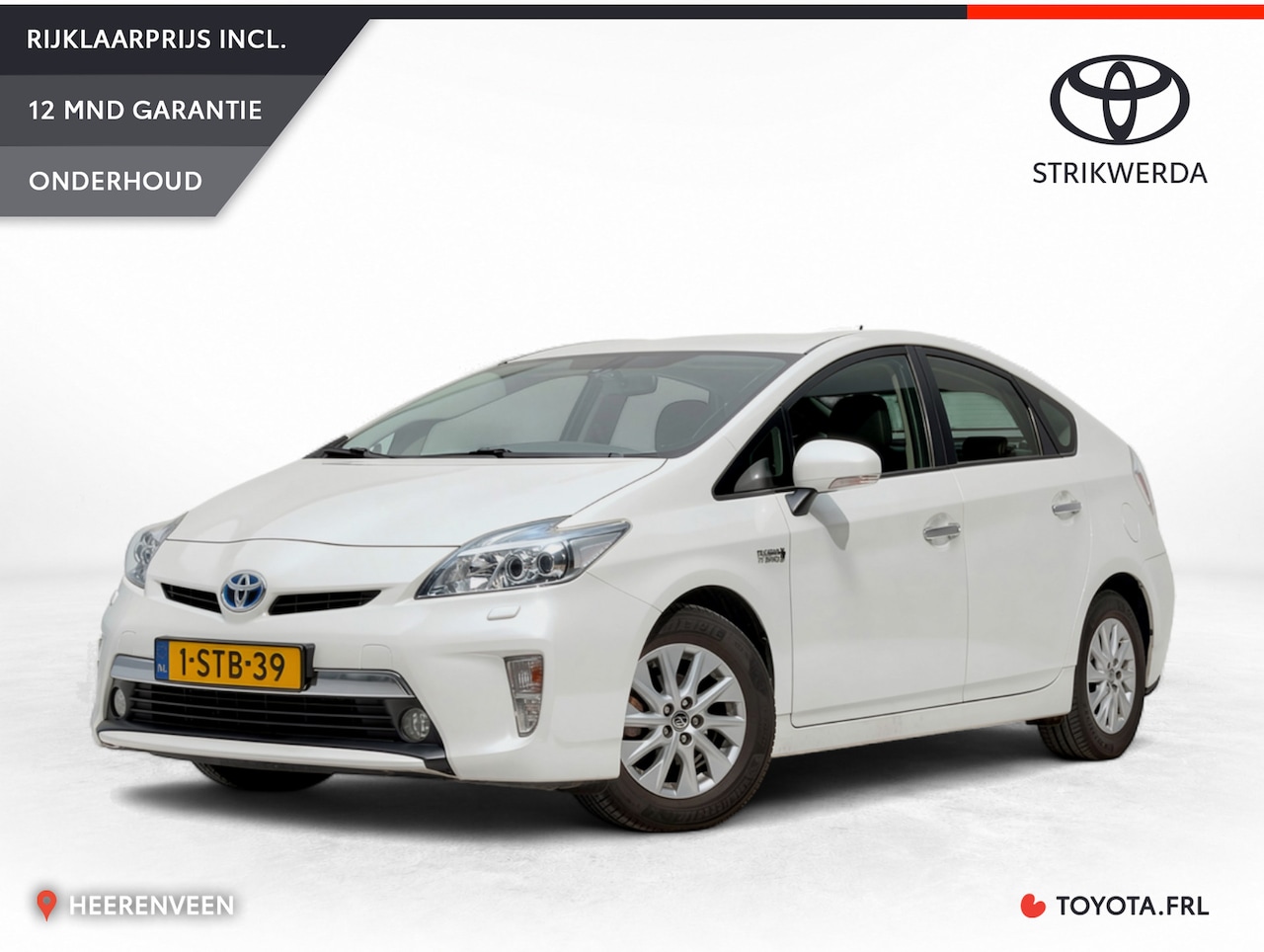 Toyota Prius - 1.8 Plug-in Dynamic Business | BTW-Auto | Stoelverw. | Keyless | PHEV | Volledige dealerhi - AutoWereld.nl