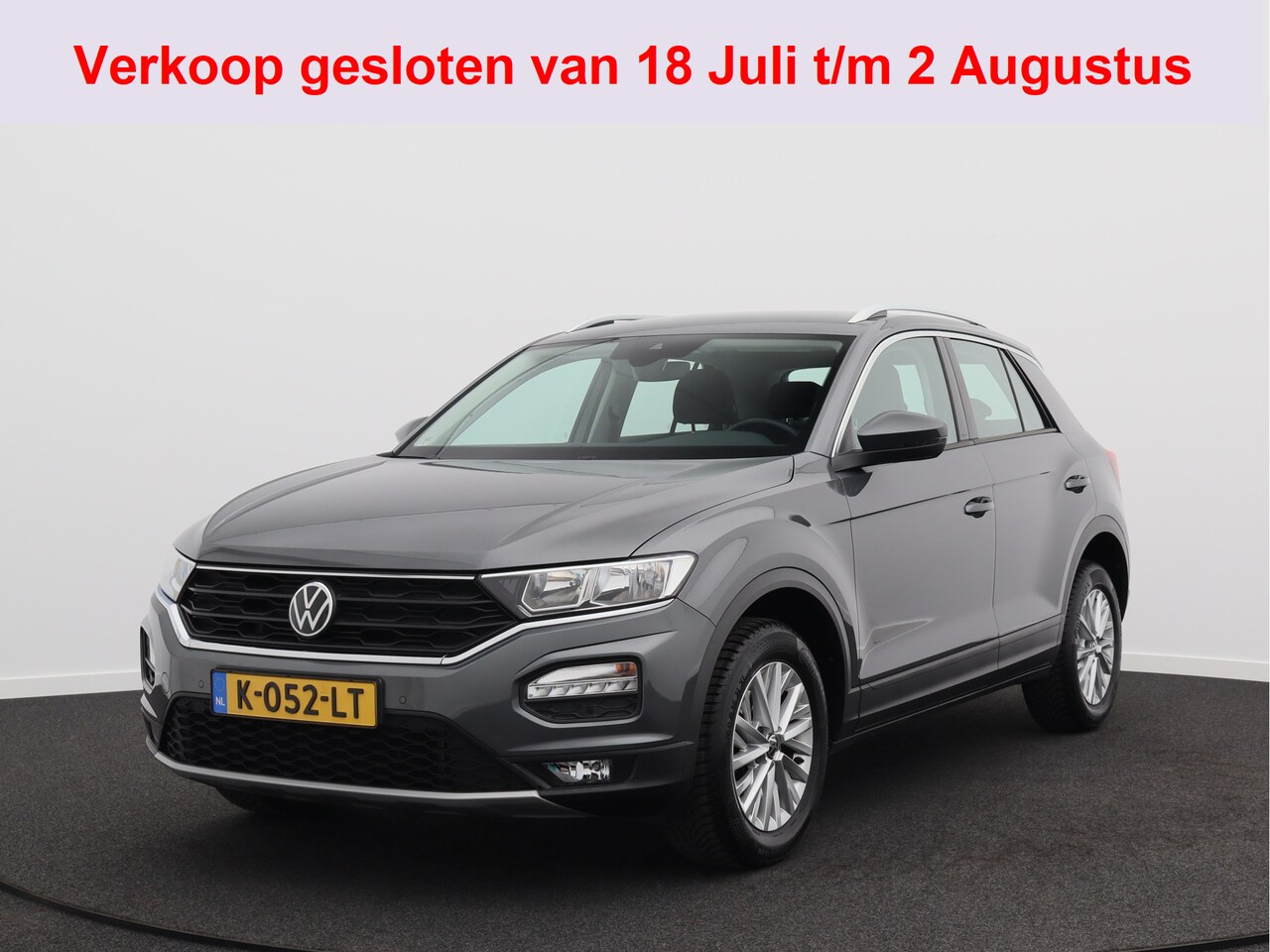 Volkswagen T-Roc - 1.0 TSI Style/ lage km/ zeer mooi! - AutoWereld.nl